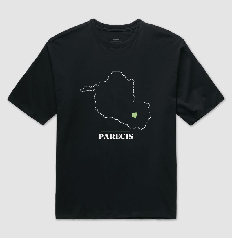 Parecis | Traço RO - Camiseta Oversized