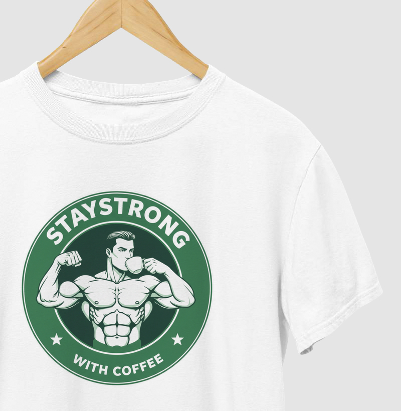 STAYSTRONG WITH COFFEE 