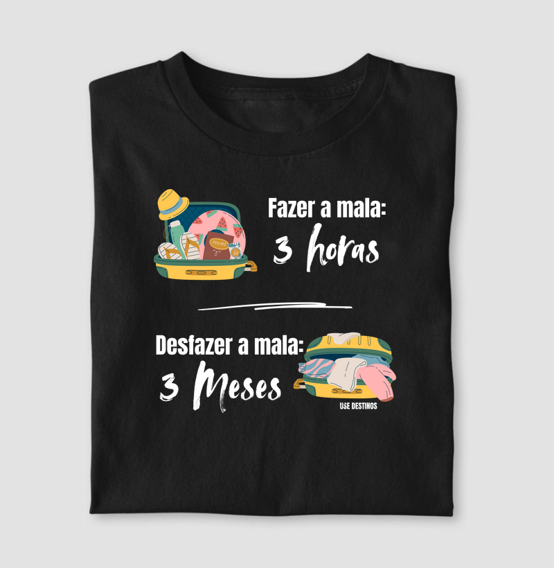 Tempo de Fazer e Desfazer Malas