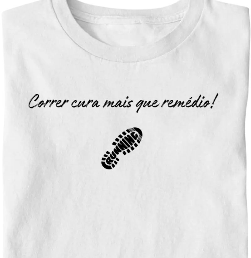 Correr cura mais que remedio