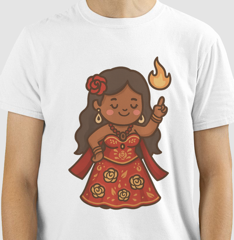 Pombagira Rosa de Fogo