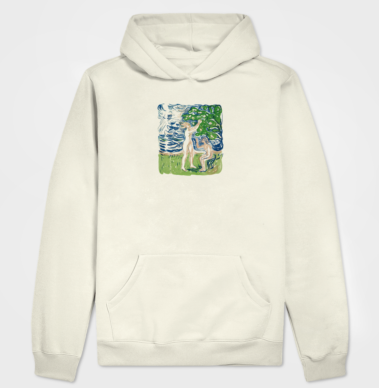 Girls Picking Apples