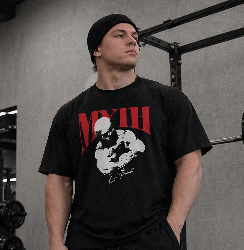 LEE PRIEST MYTH 001 | OVERSIZED