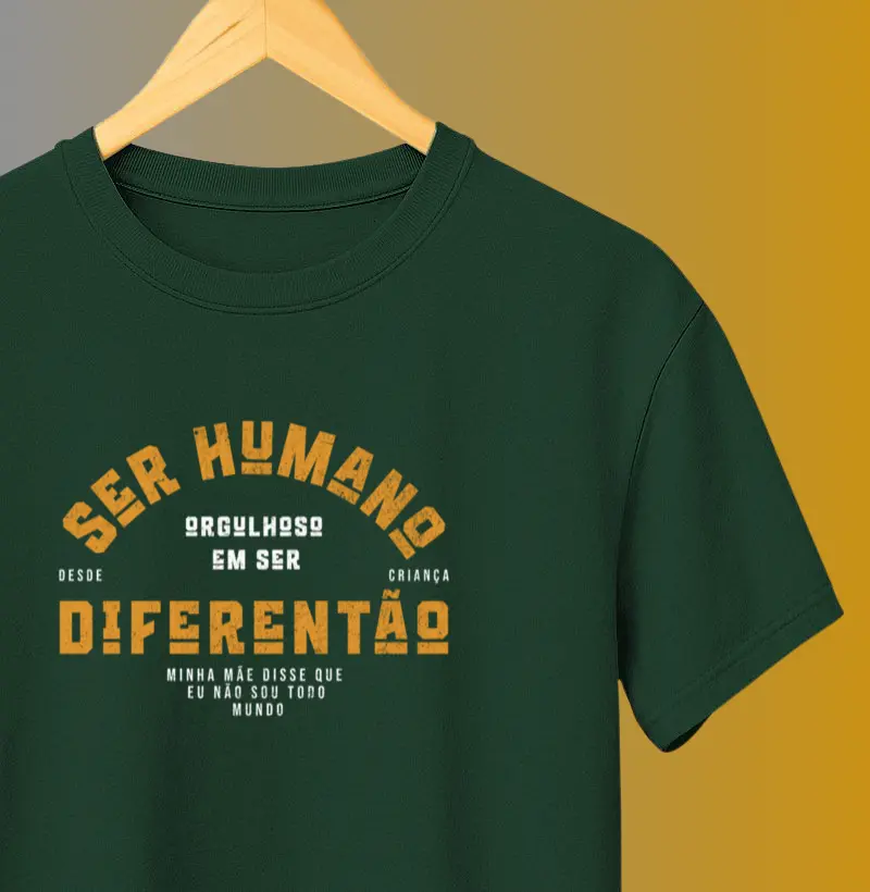 SER HUMANO DIFERENTÃO