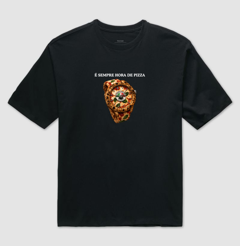 É sempre hora de pizza