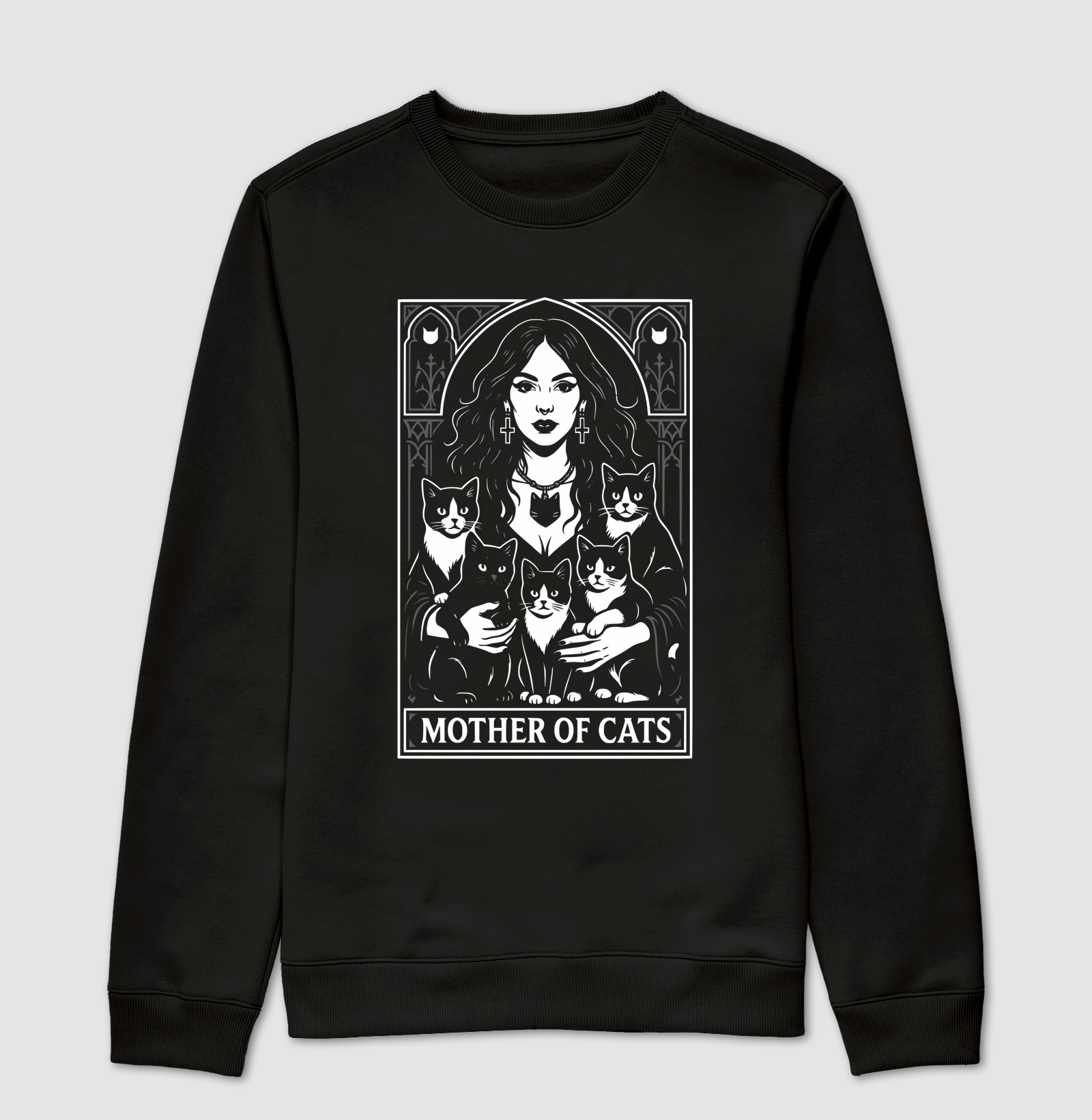 Mother of Cats — The Mystic Card