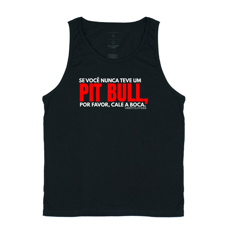 SE VOCÊ NUNCA TEVE UM PIT BULL POR FAVOR CALE A BOCA
