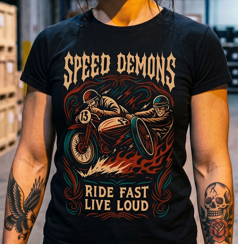 Speed Dermons