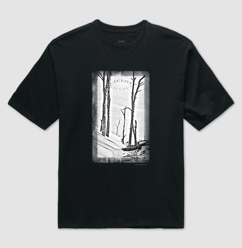 Ciclos - Camiseta Oversized
