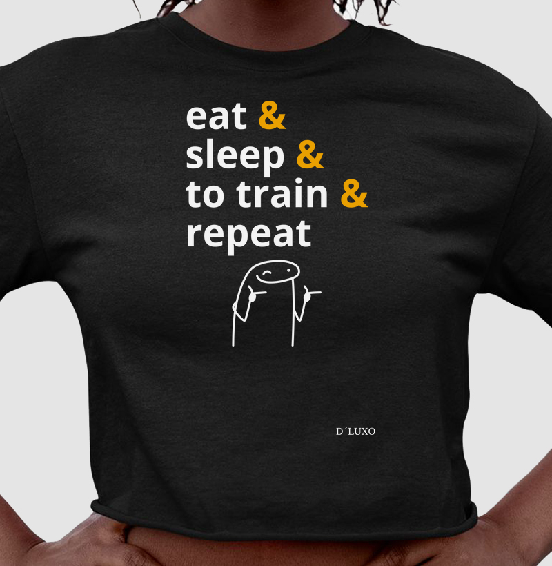 eat sleep to train repeat