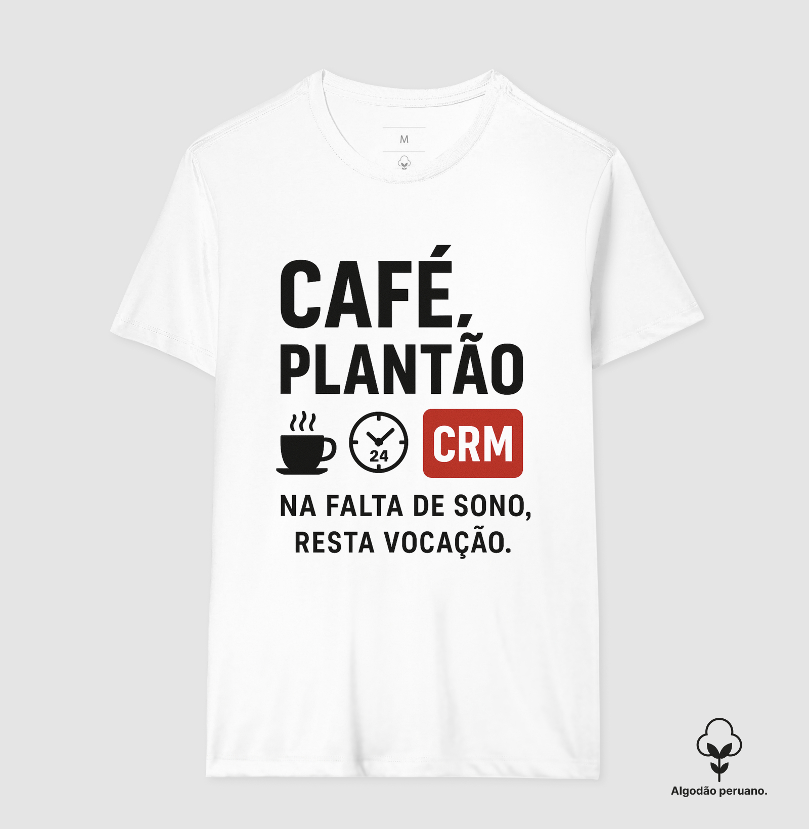 Café Plantão CRM, na falta de sono, resta vocação