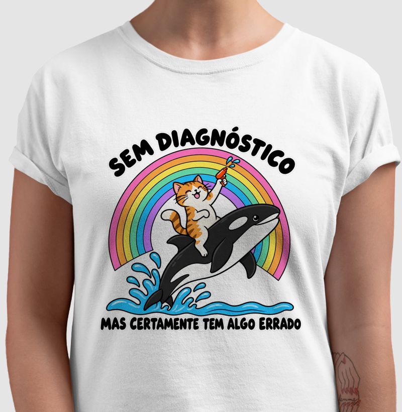 Sem Diagnóstico - Camiseta