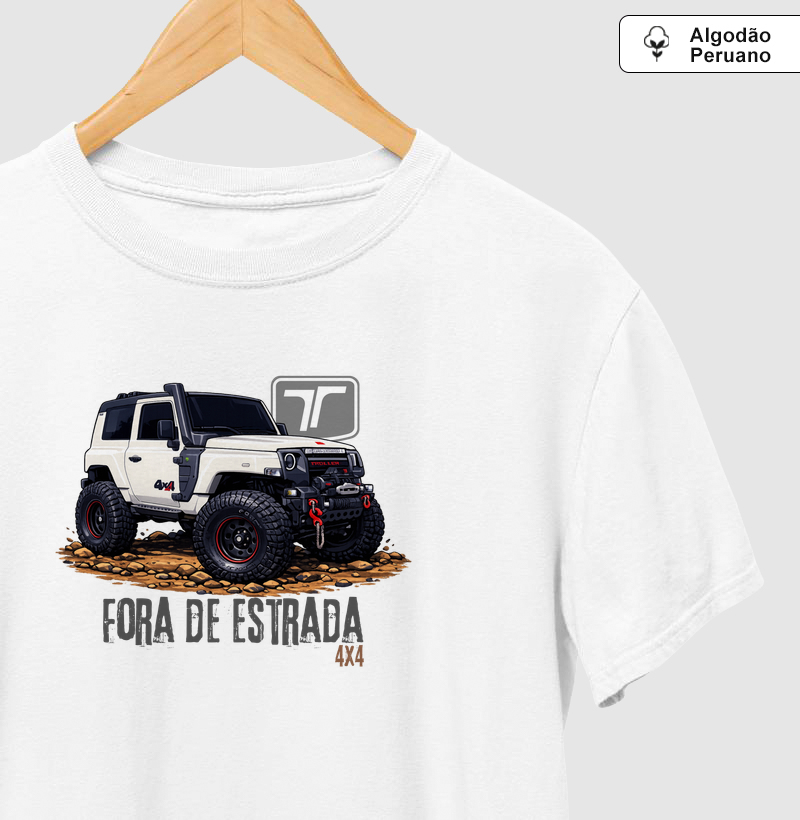 Troller T4 - Fora de Estrada