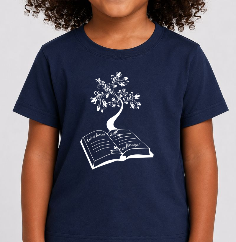 Entre livros, eu floresço!
