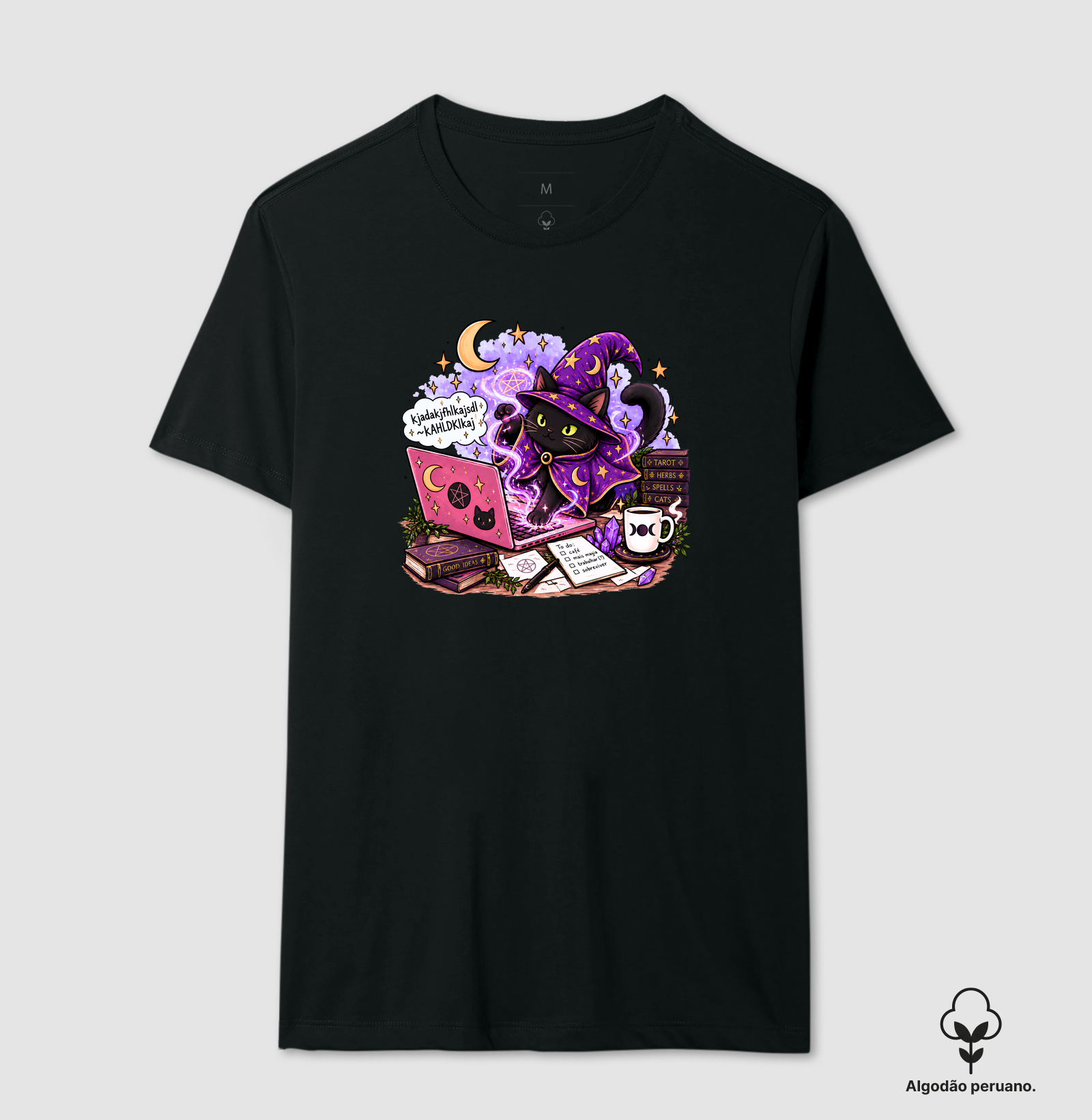 Feitiço Acidental  - Camiseta Algodão Peruano