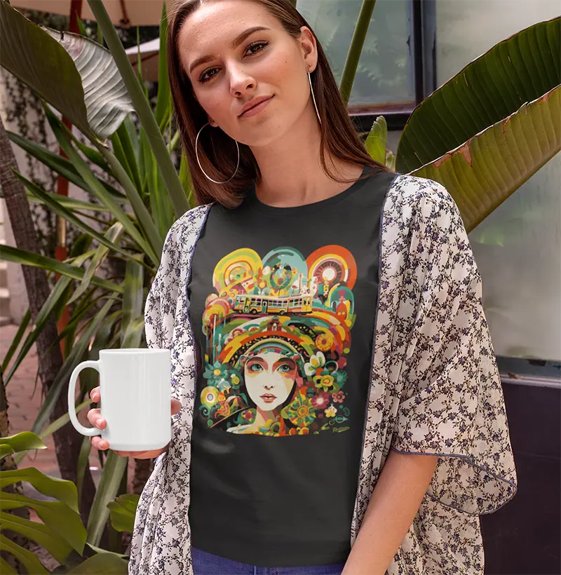 Lucy With Kaleidoscope Eyes