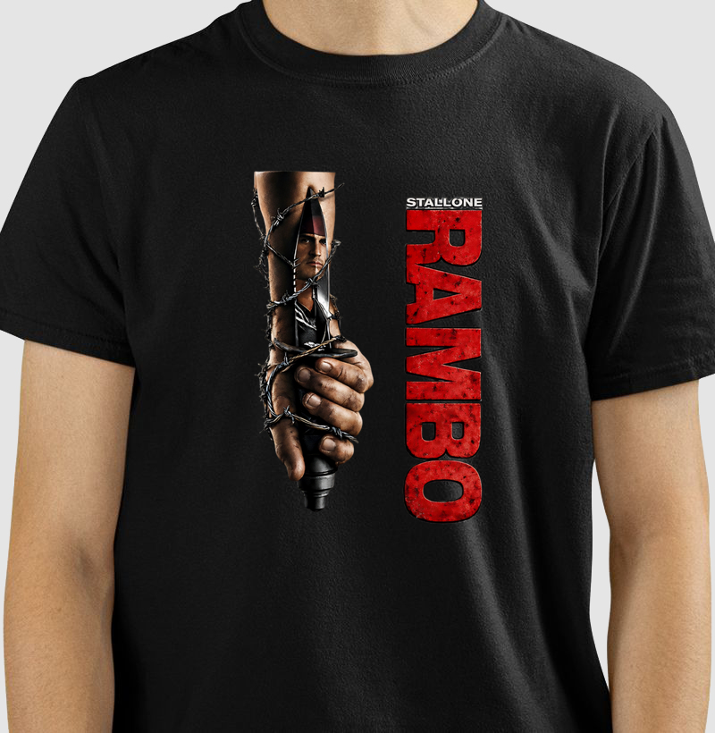 Camiseta Rambo