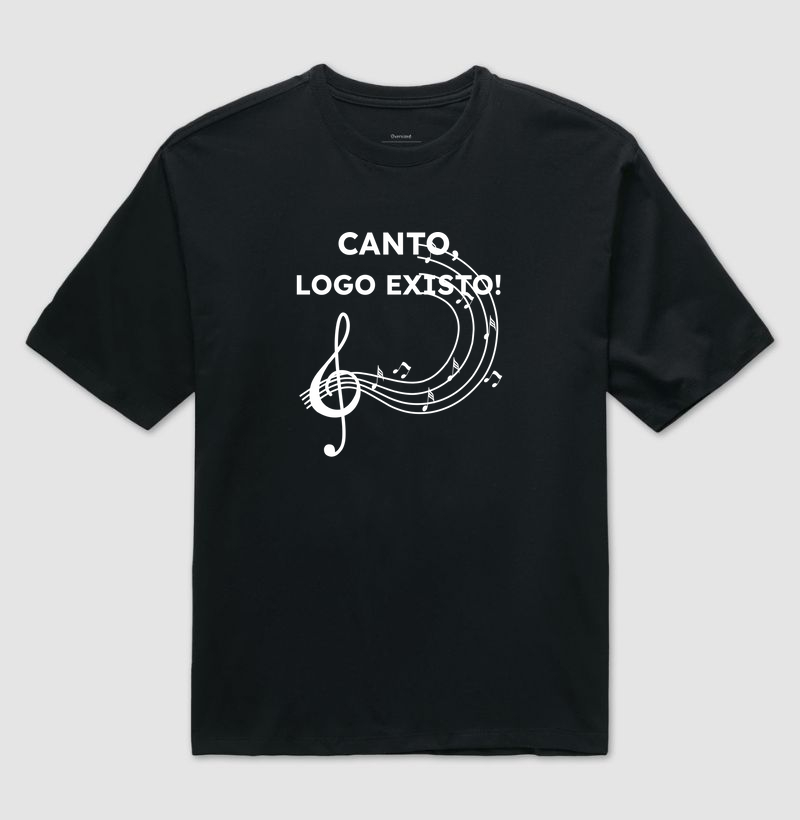 CANTO, LOGO EXISTO!