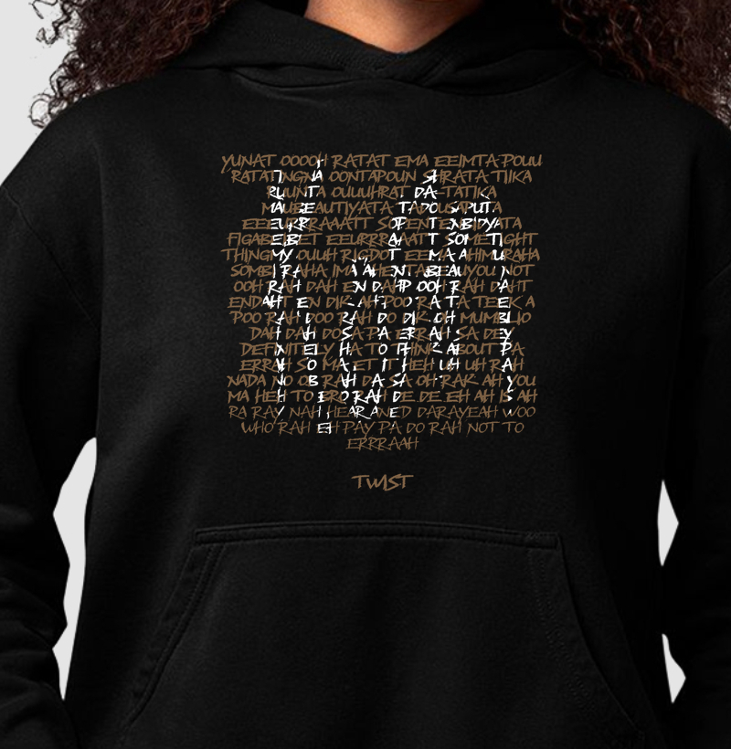 Moletom Hoodie ES ESA Korn Twist