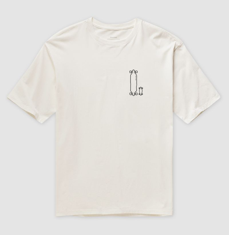 Camiseta aprendiz de Skate