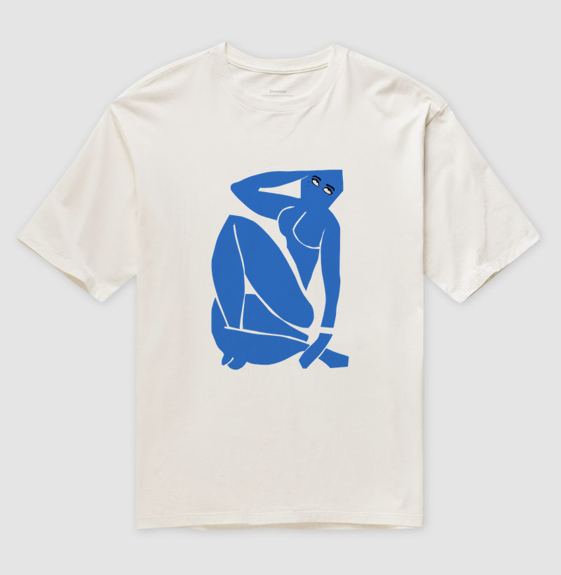 Diva Cansada - Camiseta Oversized