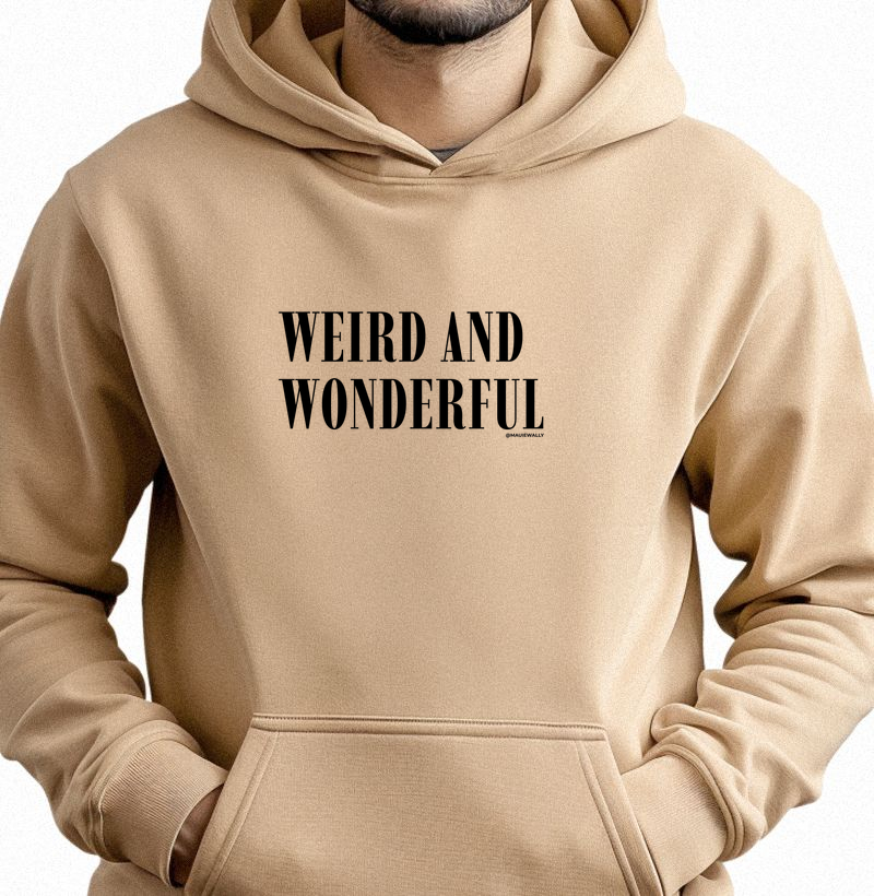 Weird and Wonderful (black)