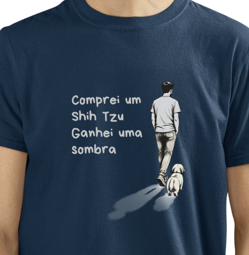Comprei um Shih Tzu ganhei uma sombra