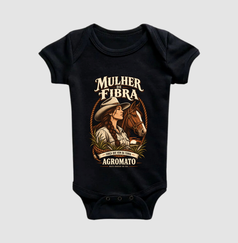 Camiseta Mulher de Fibra