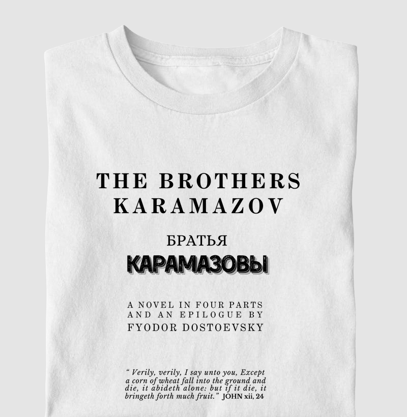 The Brothers Karamazov - Fiodor Dostoiévski