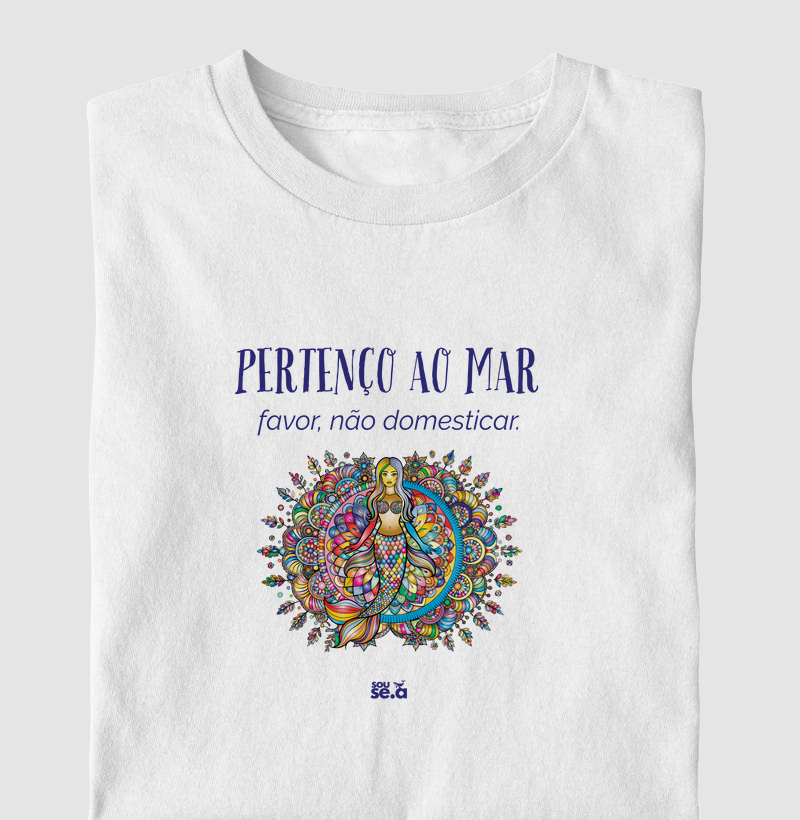 Pertenço ao mar