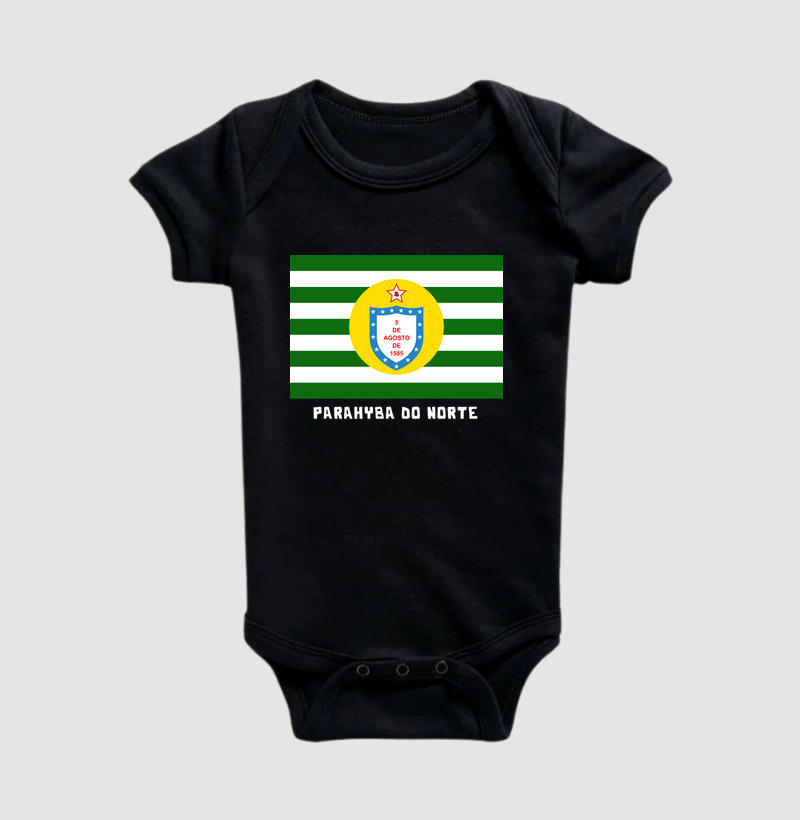 Parahyba do Norte | Bandeira - Body Infantil