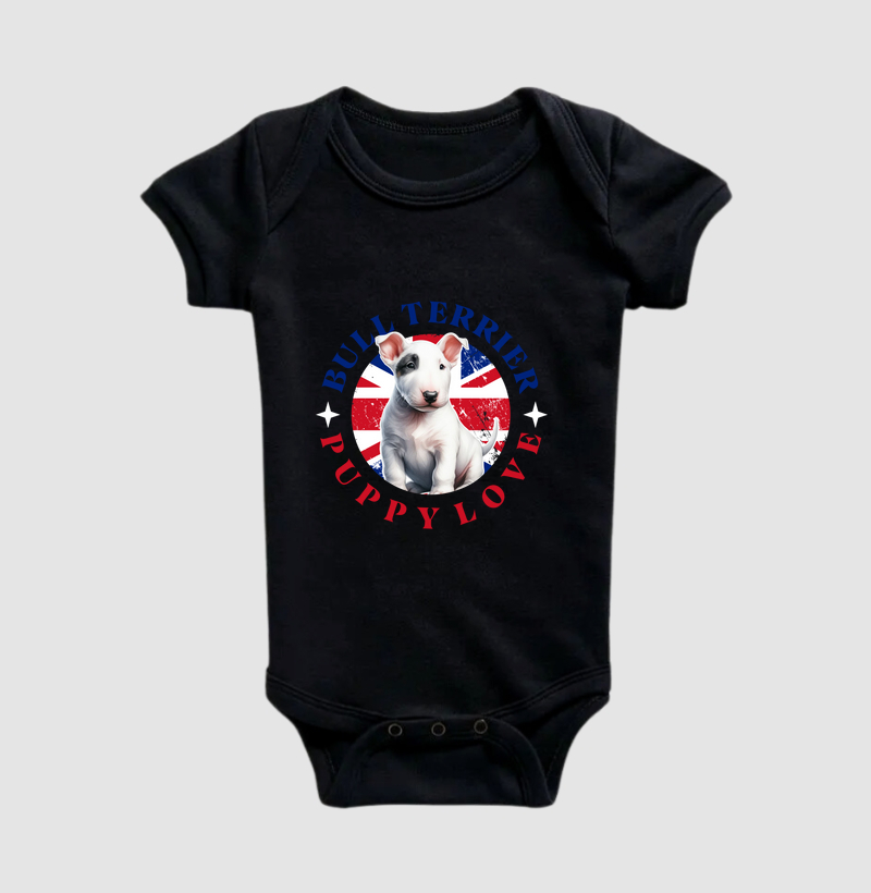 Bull Terrier Puppy Love
