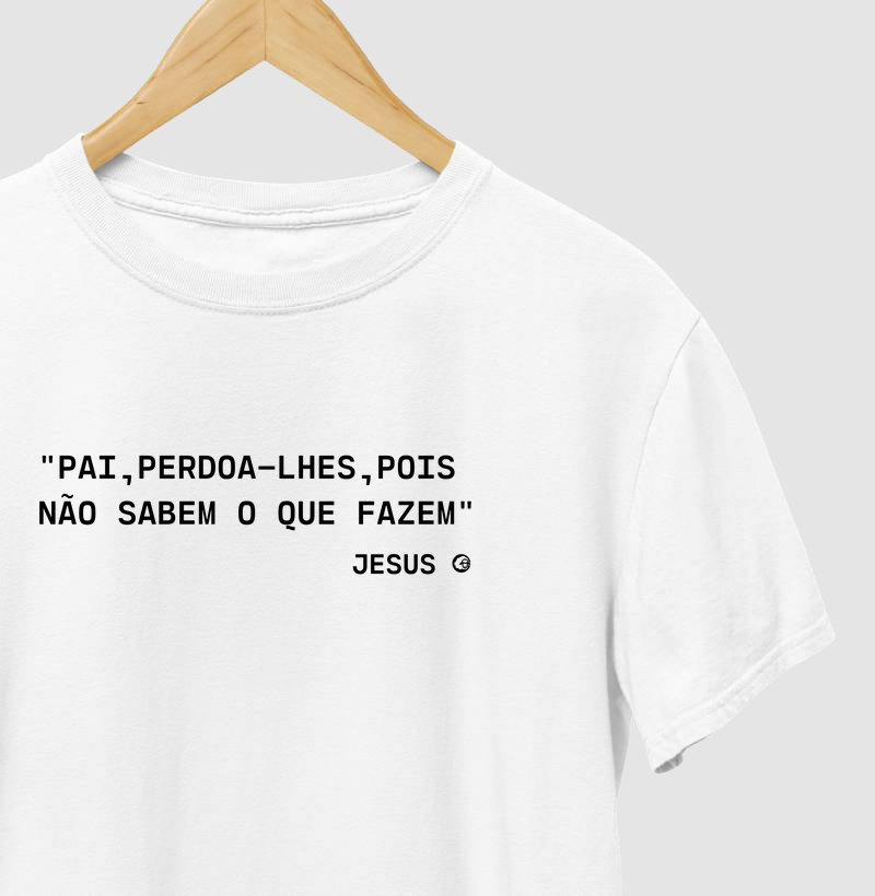 Pai, perdoa-lhes...
