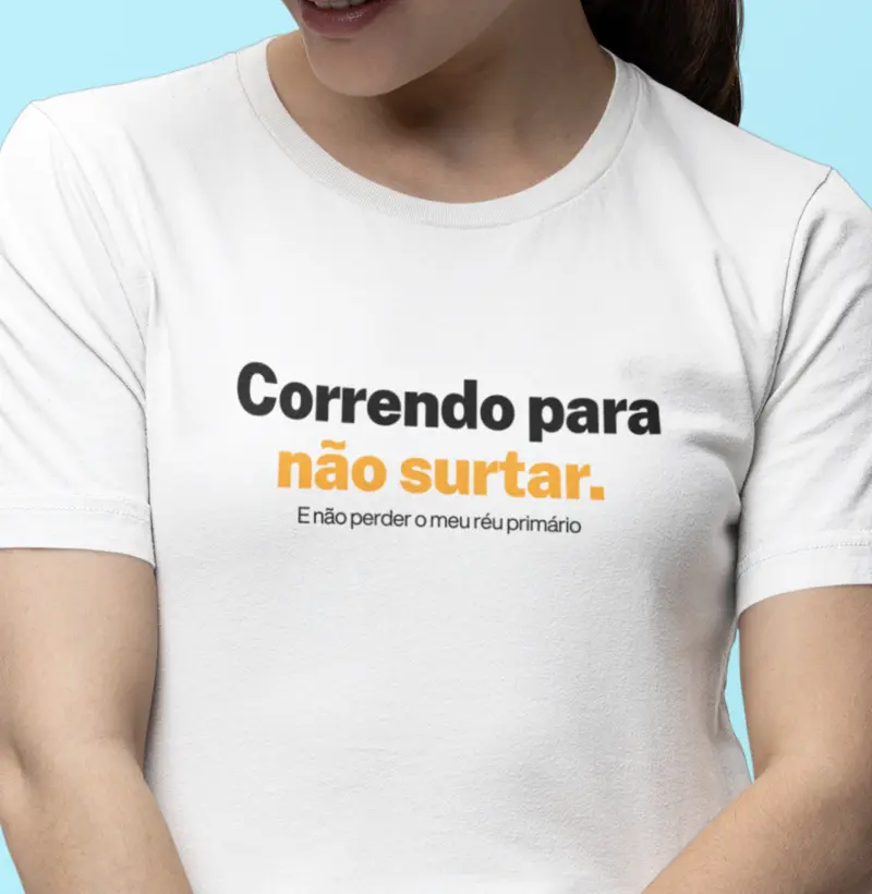 Correndo para não surtar