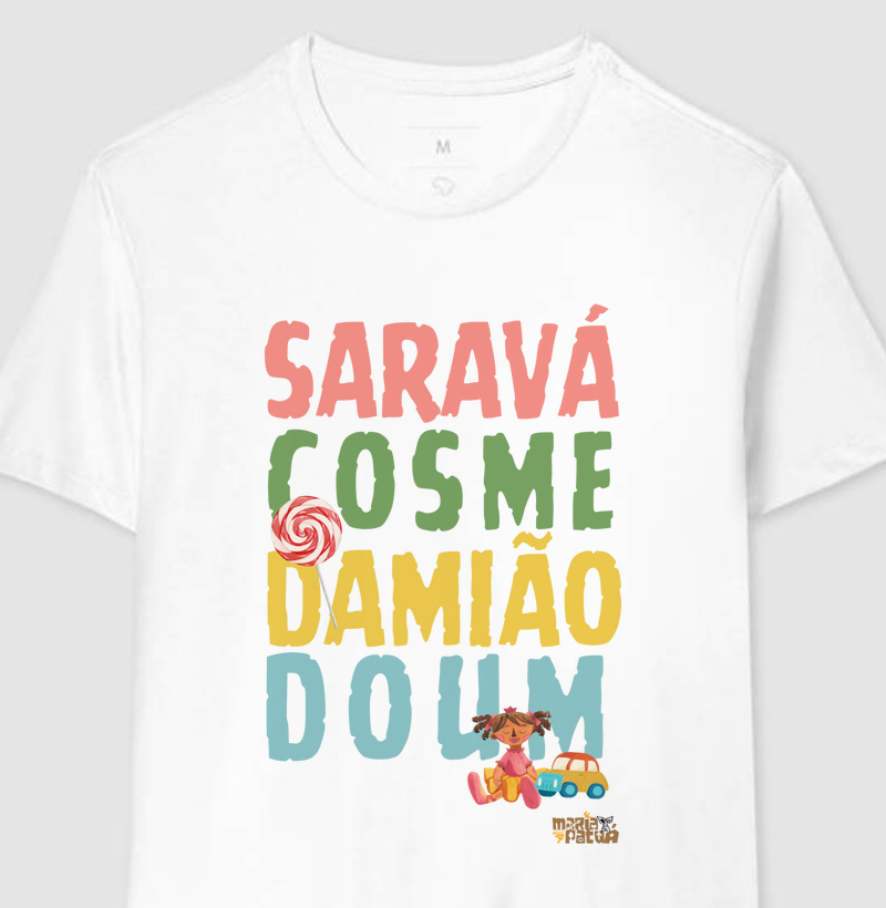 Saravá Cosme, Damião e Doum