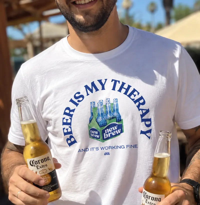 Beer Is My Therapy - New Brew