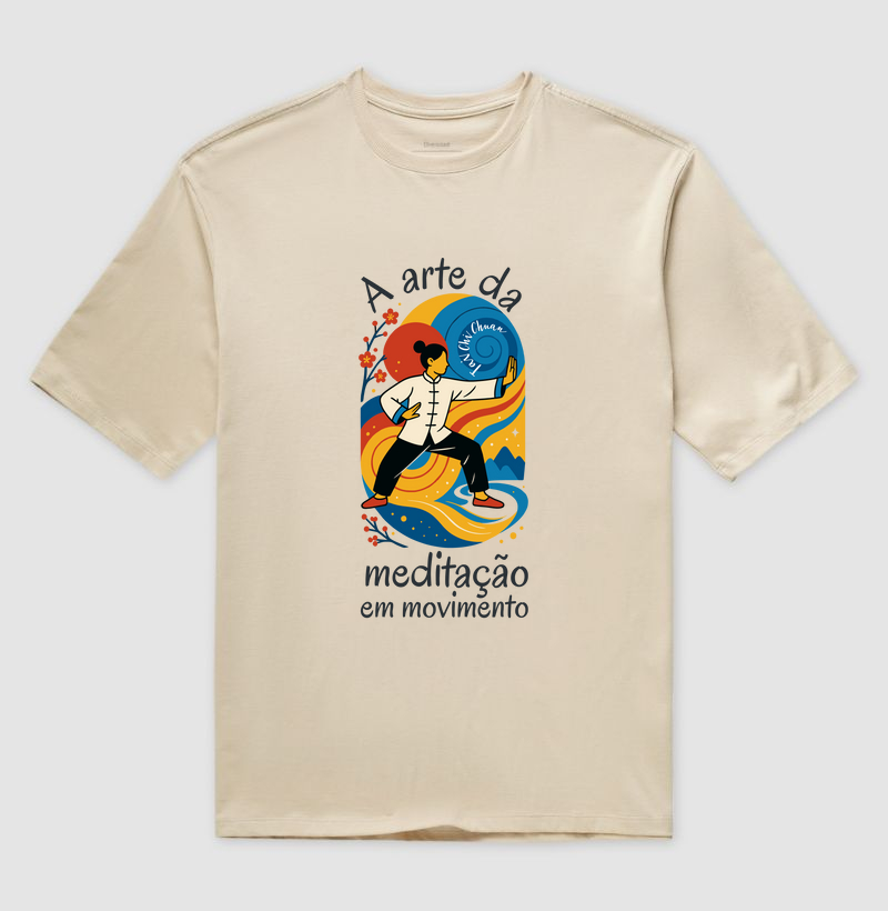 A arte da meditação em movimento