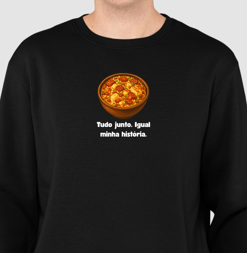 Rubacão | Tudo junto. Igual minha história.