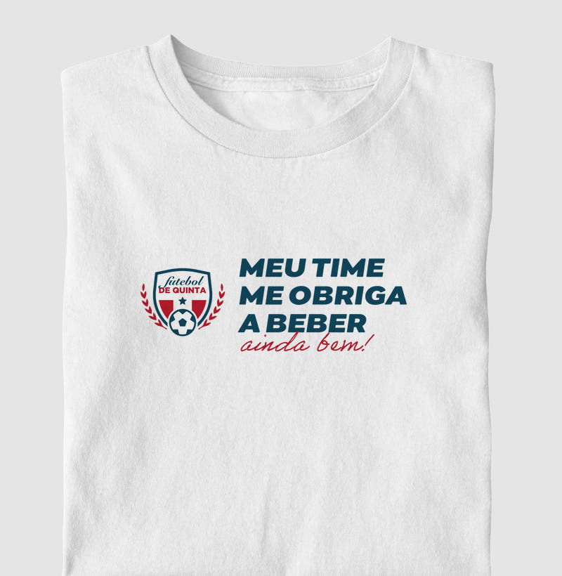 futebol de quinta - meu time me obriga