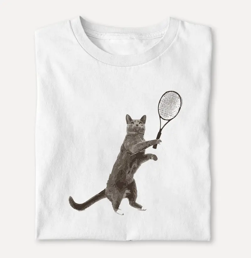 GATO TENISTA