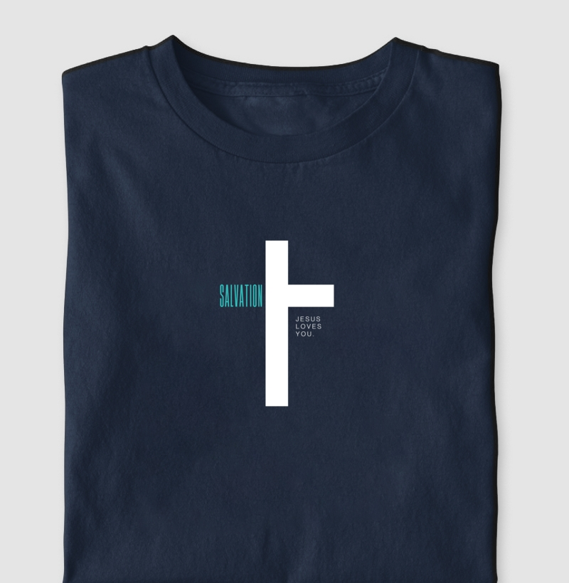 Salvation. Jesus Loves You