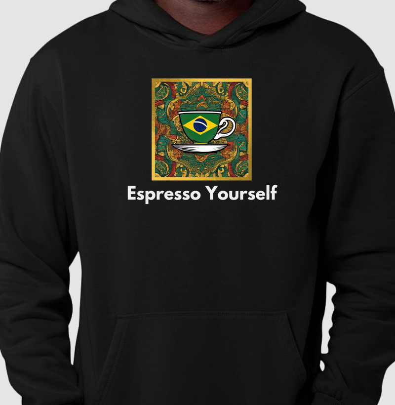 Moletom Espresso Yourself Brasil