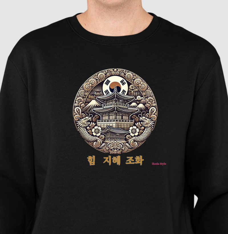 Força, sabedoria  harmonia 힘, 지혜, 조화 (Him, Jihoe, Johwa)