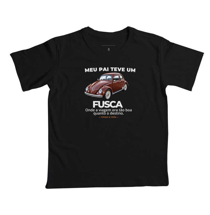 Meu pai teve um - FUSCA - marrom escuro