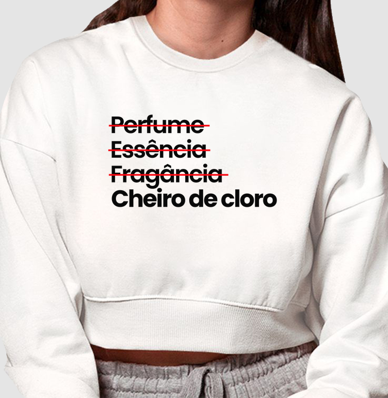 Cheiro de Cloro