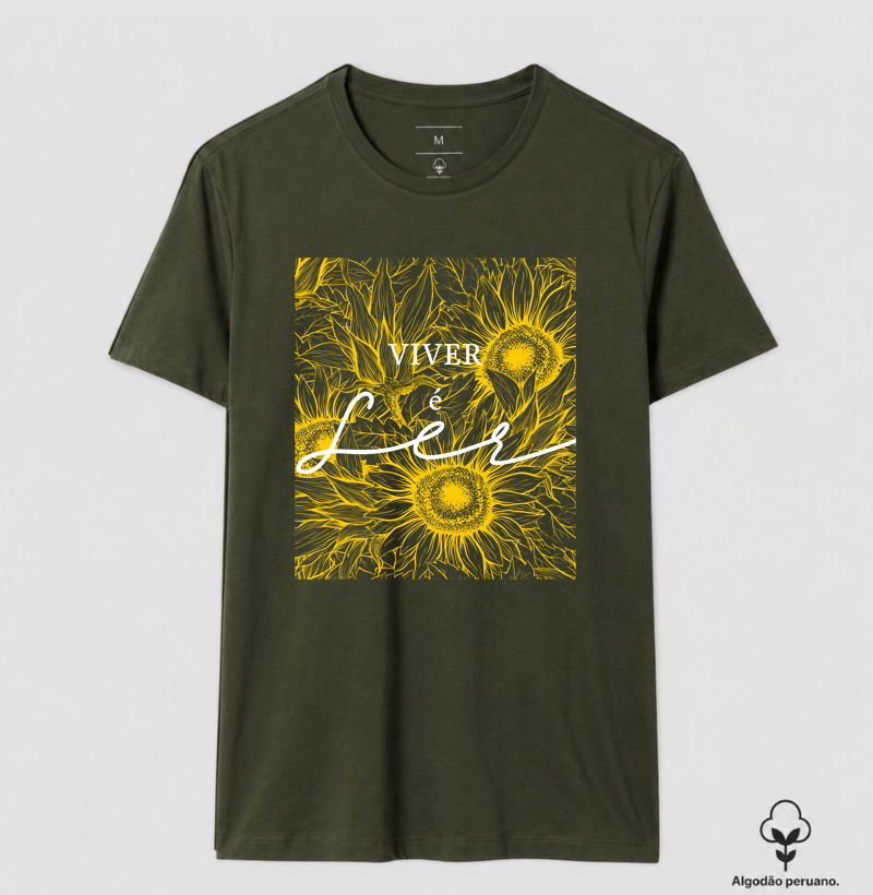 Camiseta Pima - Viver é Ser