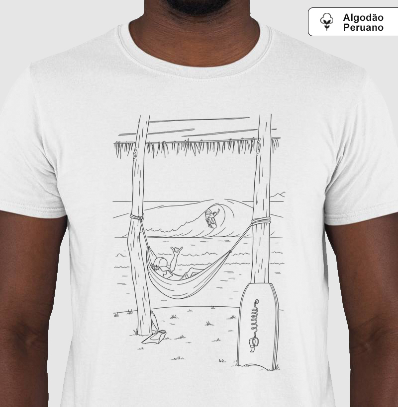BETWEEN SESSIONS - Camiseta Algodão Peruano