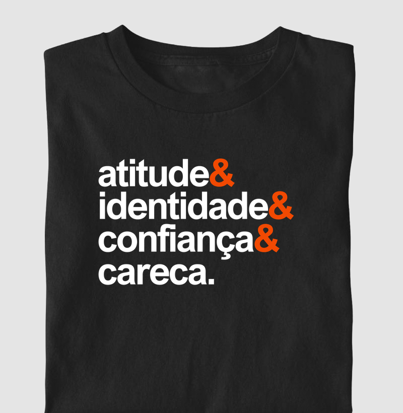 atitude & identidade & confiança