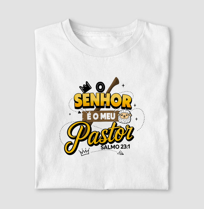 O Senhor té o meu pastor - ilustrado com cajado