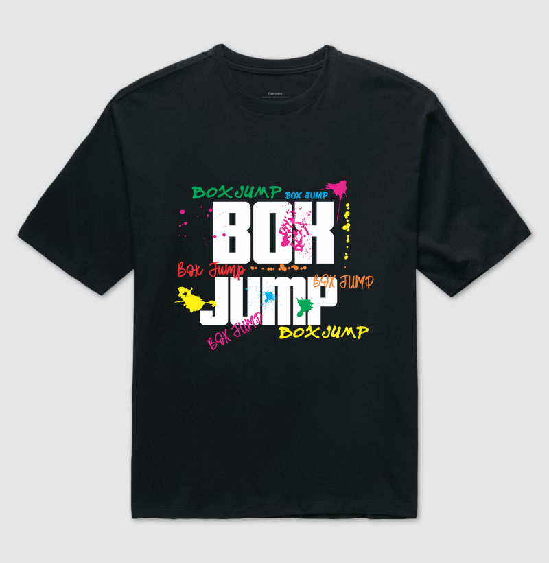 Box Jump Art Oversize